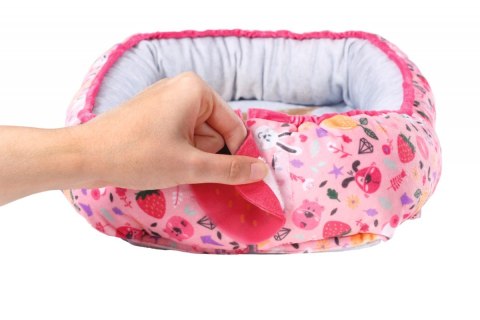 Łóżeczko turystyczne baby born gniazdko dla lalki