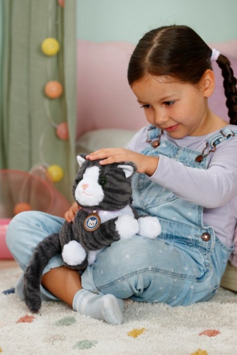 Maskotka interaktywna baby born mój kot cookie z pudełkiem