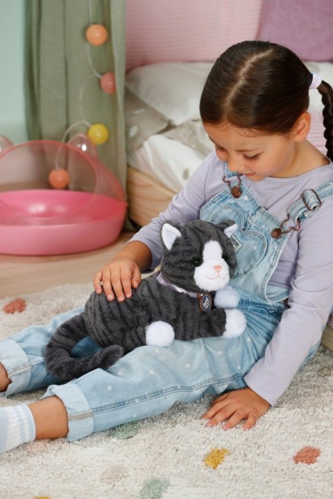 Maskotka interaktywna baby born mój kot cookie z pudełkiem