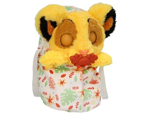 Maskotka interaktywna psytulaski król lew, simba