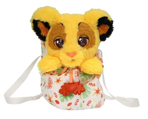 Maskotka interaktywna psytulaski król lew, simba