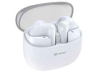 Słuchawki TRACER T12 TWS BT WHITE