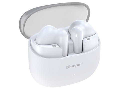 Słuchawki TRACER T12 TWS BT WHITE