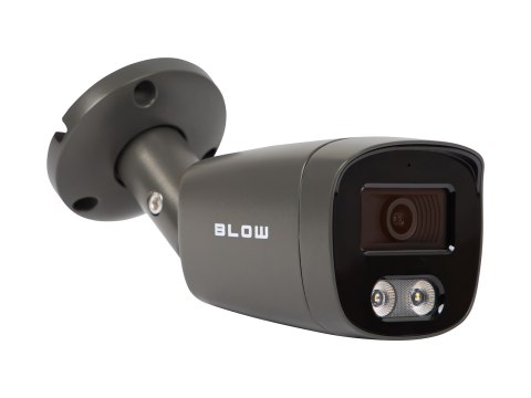 77-865# Kamera ip blow 8mp bl-i8hl28bbm/poe grafit tubowa mikrofon hybridlight