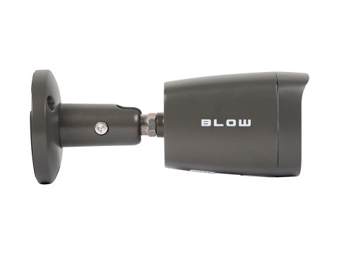 77-865# Kamera ip blow 8mp bl-i8hl28bbm/poe grafit tubowa mikrofon hybridlight