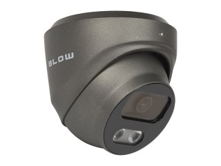 77-866# Kamera ip blow 8mp bl-i8hl28tbm/poe 2,8 mm grafit kopułowa hybridlight
