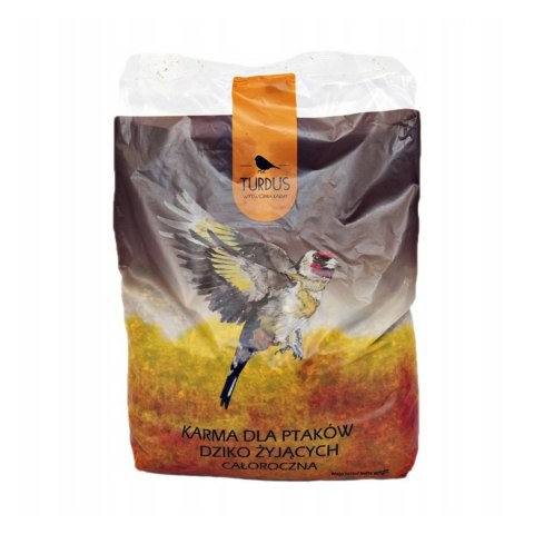 Karmnik góralski, Woodok + ziarno dla ptaków, 1KG