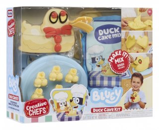 Masa plastyczna creative chefs bluey tort kaczka mix