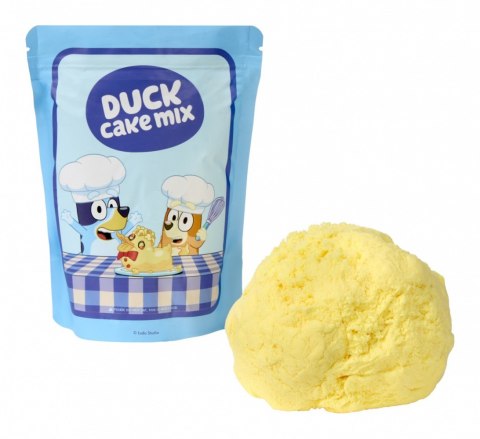 Masa plastyczna creative chefs bluey tort kaczka mix