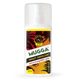 Mugga Strong 50% Deet na komary kleszcze + Balsam Mugga