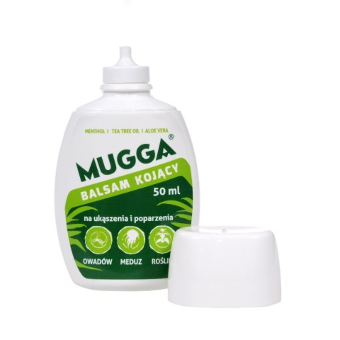 Mugga Strong 50% Deet na komary kleszcze + Balsam Mugga