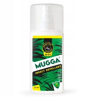Mugga spray 9,5% 75 ml na komary kleszcze + Balsam kojący 50ml