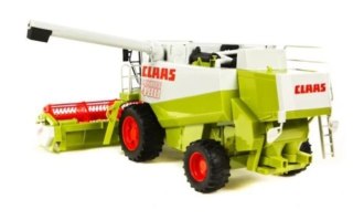 Pojazd kombajn zbożowy claas lexion 480