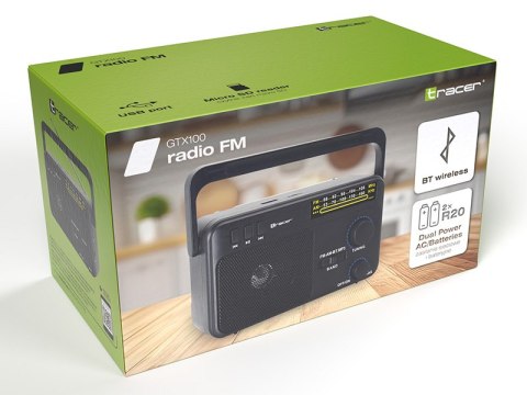 Radio FM TRACER GTX100
