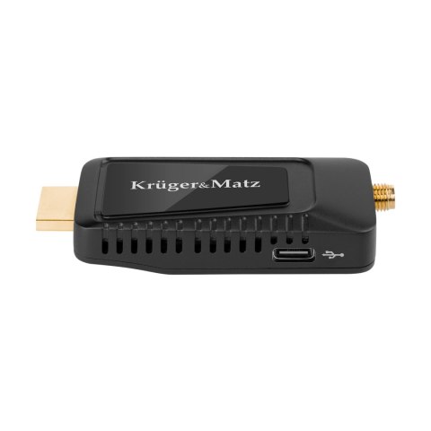 Tuner DVB-T2 HEVC H.265 mini na HDMI