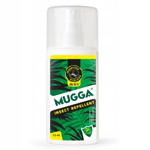 Zestaw 2X MUGGA 50% + 9,5% DEET Rodzinny na komary