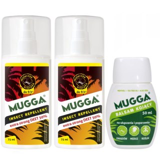 Zestaw 2x spray 50% + balsam Mugga