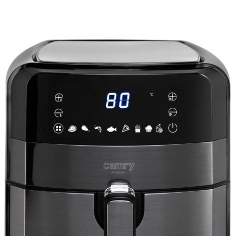 CR 6311b Black Frytkownica beztłuszczowa | 9 programów | 5,0 l | air fryer