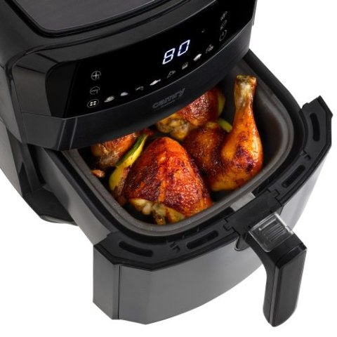CR 6311b Black Frytkownica beztłuszczowa | 9 programów | 5,0 l | air fryer