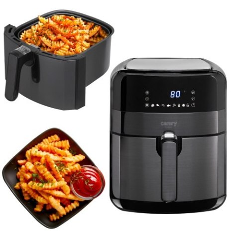 CR 6311b Black Frytkownica beztłuszczowa | 9 programów | 5,0 l | air fryer
