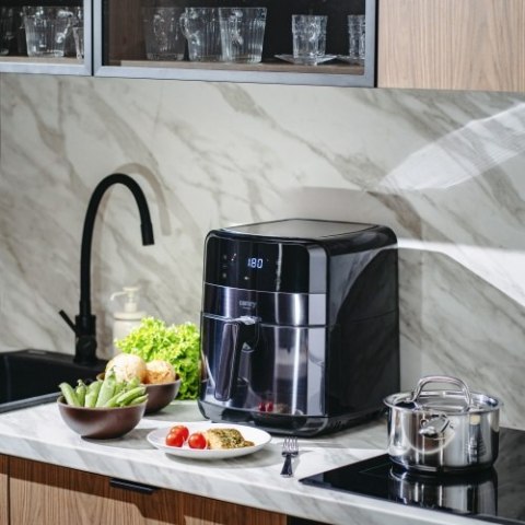 CR 6311b Black Frytkownica beztłuszczowa | 9 programów | 5,0 l | air fryer