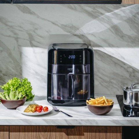 CR 6311b Black Frytkownica beztłuszczowa | 9 programów | 5,0 l | air fryer