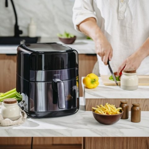 CR 6311b Black Frytkownica beztłuszczowa | 9 programów | 5,0 l | air fryer