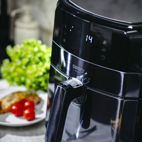 CR 6311b Black Frytkownica beztłuszczowa | 9 programów | 5,0 l | air fryer