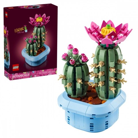 Klocki botanicals 11509 kwitnący kaktus