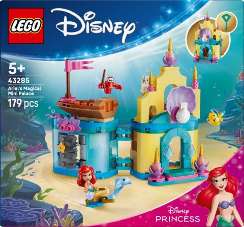 Klocki disney 43285 magiczny minipałac arielki