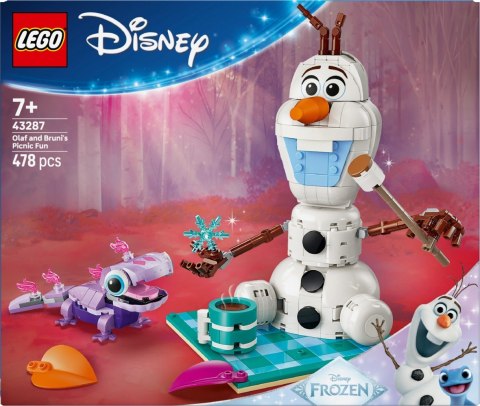 Klocki disney 43287 piknik olafa i bruniego