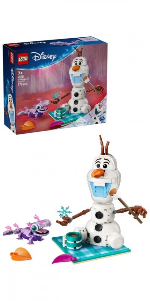 Klocki disney 43287 piknik olafa i bruniego
