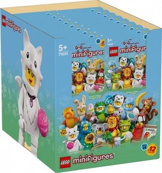 Klocki minifigures 71051 minifigurki seria 28 - zwierzęta (box)