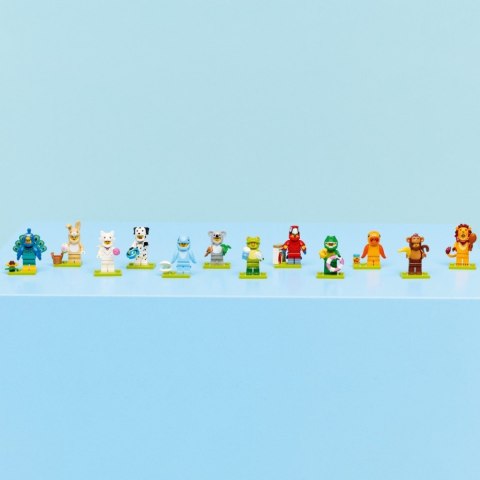 Klocki minifigures 71051 minifigurki seria 28 - zwierzęta (box)