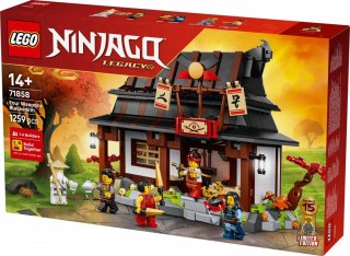 Klocki ninjago 71858 kuźnia cztery bronie - 15-lecie