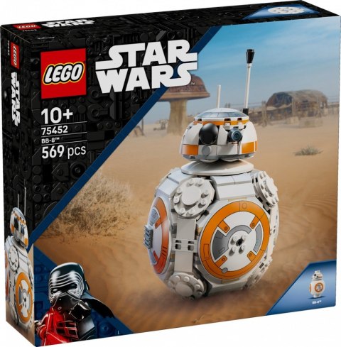Klocki star wars 75452 droid astromechaniczny bb-8