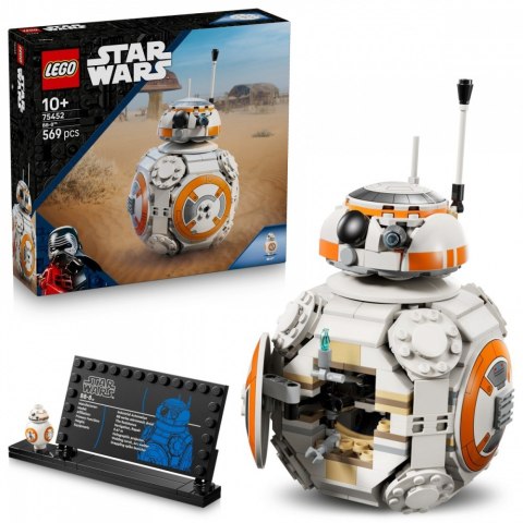 Klocki star wars 75452 droid astromechaniczny bb-8