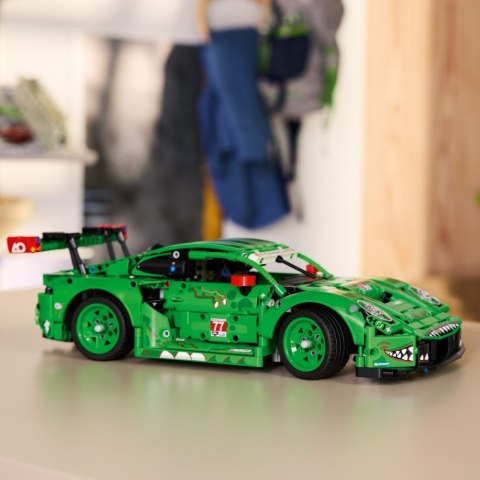 Klocki technic 42224 samochód porsche 911 gt3 r rexy ao racing