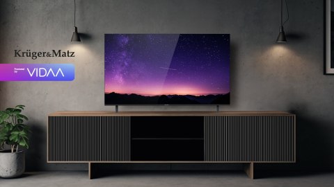 Telewizor Kruger&Matz 65" UHD smart DVB-T2/S2 H.265 Hevc