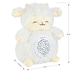 Zabawka pluszowa z projektorem milly sheep