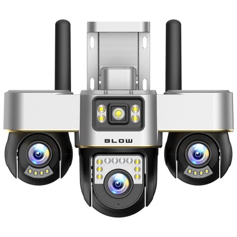 78-669# Kamera blow wifi 3 obiektywy obracane 6mp v-bp36 czarna