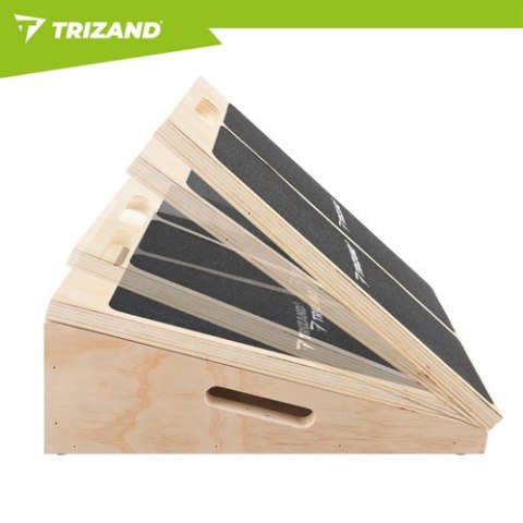 Deska/platforma do ćwiczeń na łydki Trizand 27130