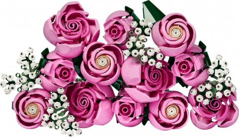 Klocki botanicals 10374 bukiet różowych róż