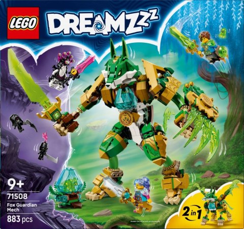 Klocki dreamzzz 71508 lisi mech-strażnik