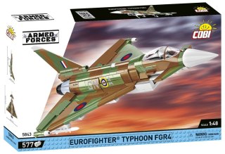 Klocki eurofighter typhoon fgr4