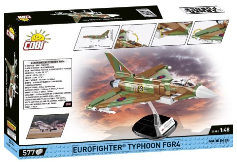 Klocki eurofighter typhoon fgr4