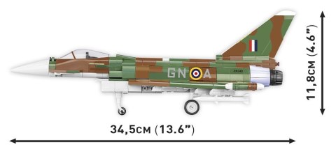 Klocki eurofighter typhoon fgr4