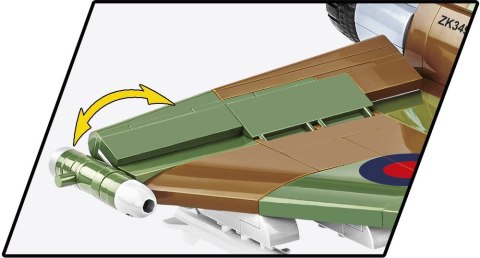 Klocki eurofighter typhoon fgr4