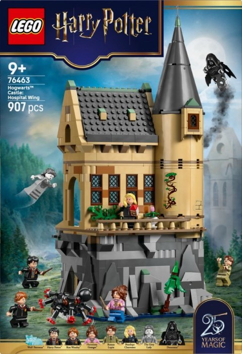 Klocki harry potter 76463 zamek hogwart: skrzydło szpitalne