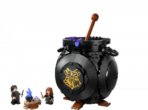 Klocki harry potter 76464 kociołek: sekretna sala zajęć z eliksirów